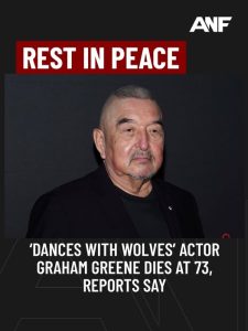 Graham Greene Bristish Oscar-Nominated Actor Family And Friends Remembered   