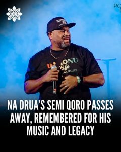 Semi Quoro Of Na Drua Honolulu, Hawaii Devoted Musician Family And Friends Remembered