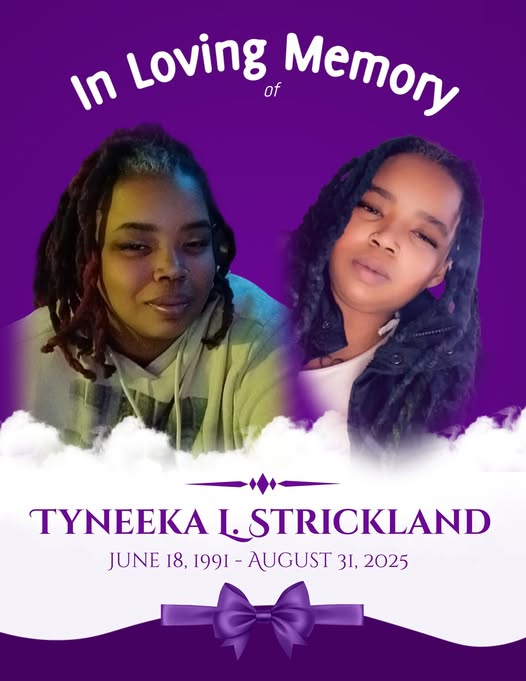 In Loving Memory Of Tyneeka Strickland Accident Maryland Fairmont Heights Alumnus
